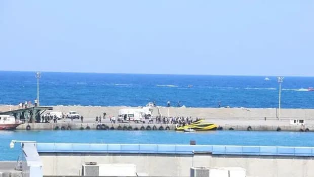 Girne'de limanlardan çıkışlar durduruldu