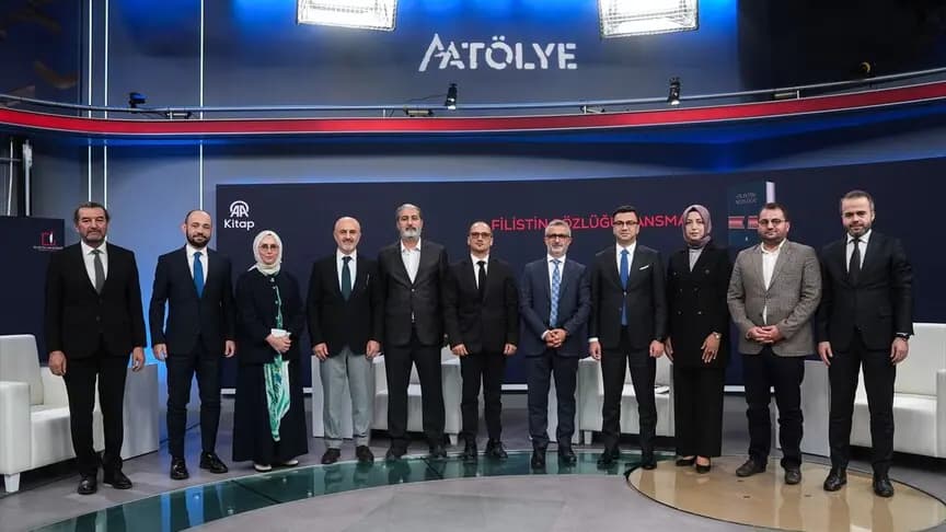 "Filistin Sözlüğü" kitabının tanıtımı yapıldı