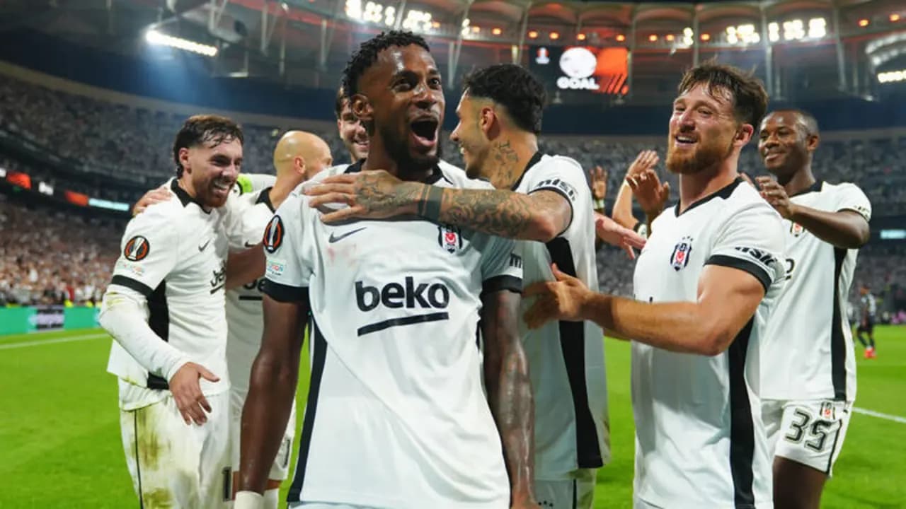 "Beşiktaş camiasına armağan olsun"