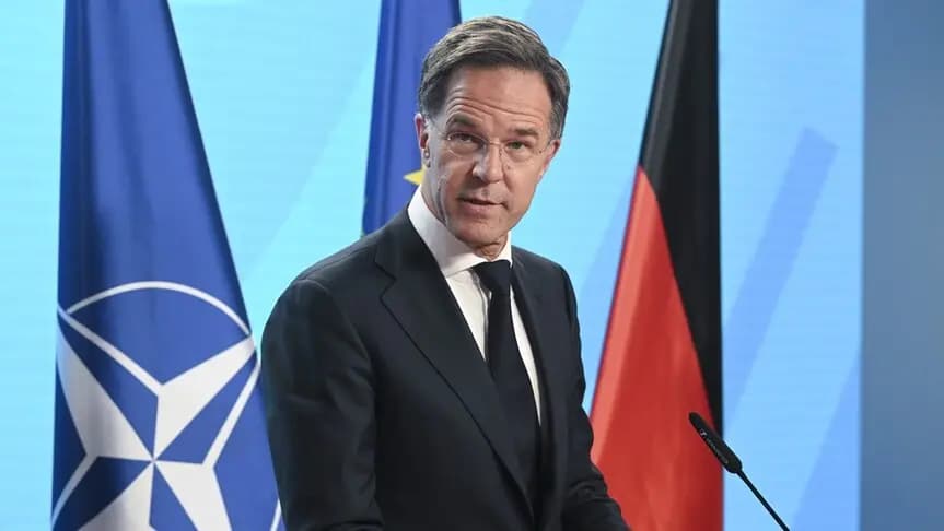 NATO Genel Sekreteri Rutte: Rusya'nın eylemleri, bir zayıflık işareti