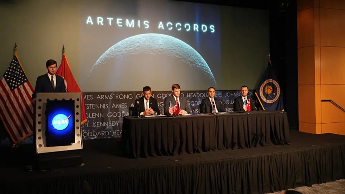 Dışişleri’nden Artemis Anlaşmaları açıklaması: Uluslararası iş birliğini desteklemeyi sürdüreceğiz