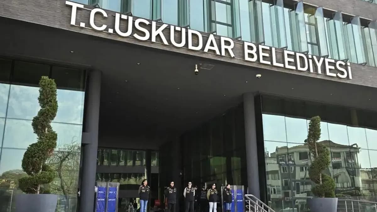 Üsküdar Belediyesi'ndeki başkanvekili seçimi ertelendi!