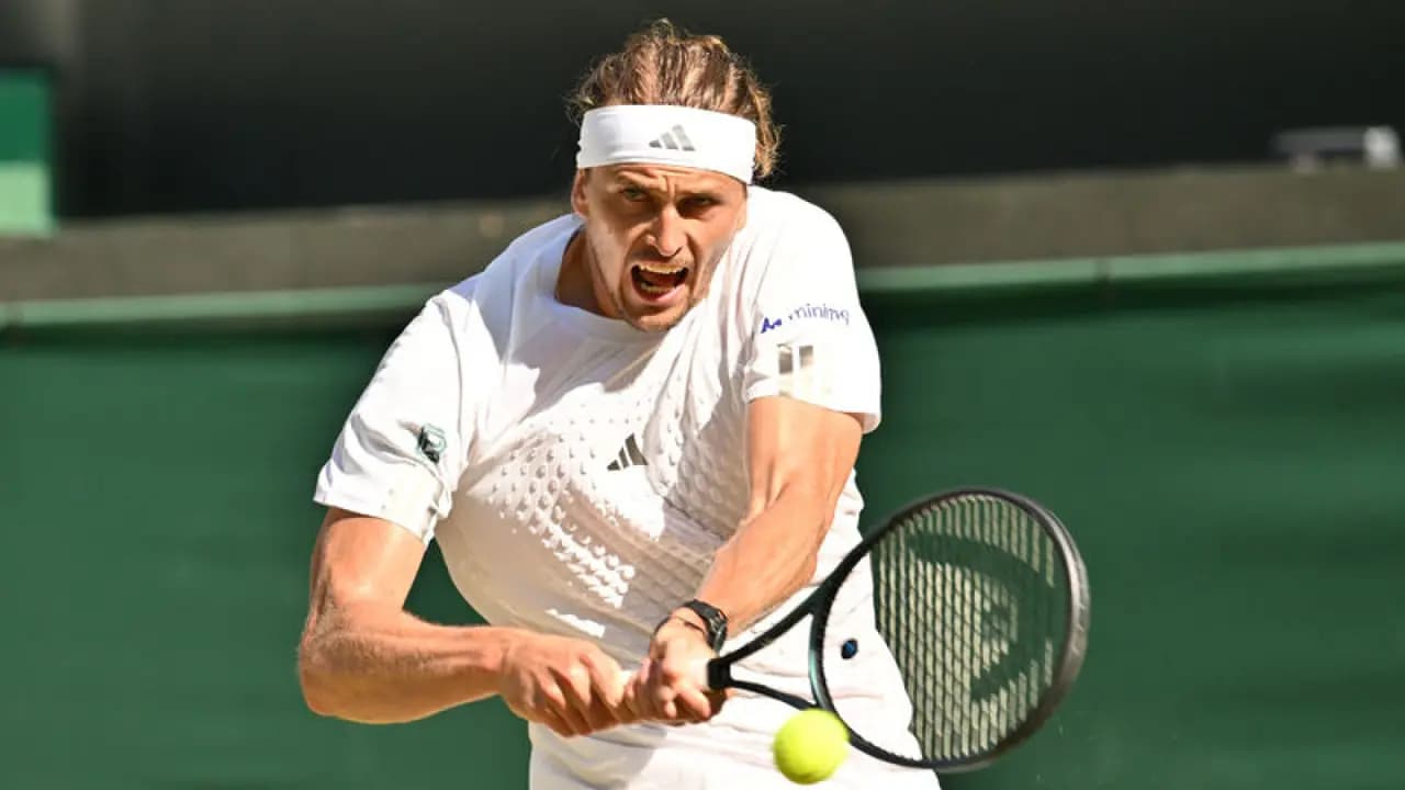 Zverev ve Rybakina çeyrek finalde!