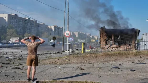 Rusya'dan Ukrayna'ya bir haftada 1700 bomba