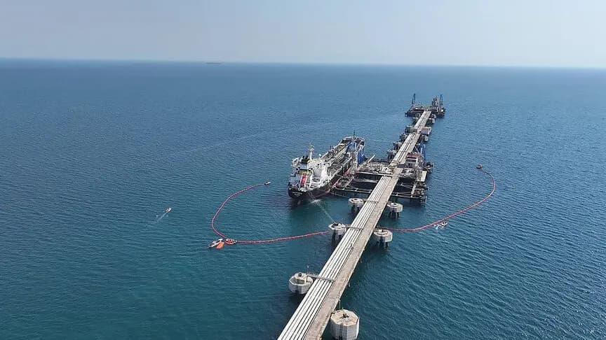 Akdeniz'de petrol kaynaklı deniz kirliliğine müdahale tatbikatı gerçekleştirildi