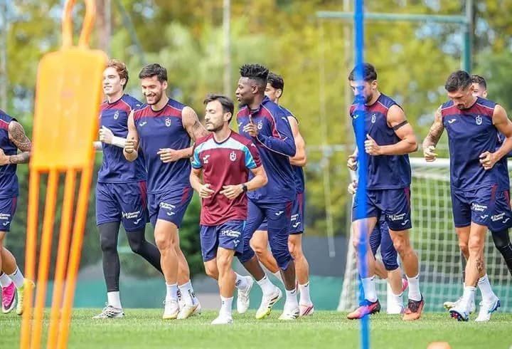 Trabzonspor, kadroyu duyurdu