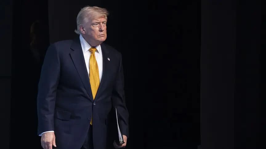 Trump, ABD'nin "tarihindeki en üstün ve seçkin silahları ürettiğini" belirtti