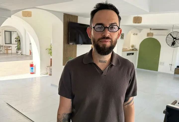 Girne'de batan gemide 3 ay önce çekilen görüntüler ortaya çıktı: "Dalga vurdu, gemi su almaya başladı"