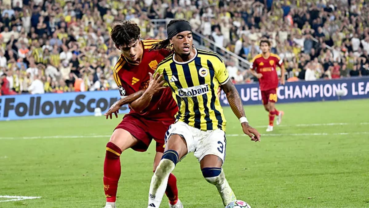 Fenerbahçe’nin Şampiyonlar Ligi’ndeki ilk golü Archie Brown’dan
