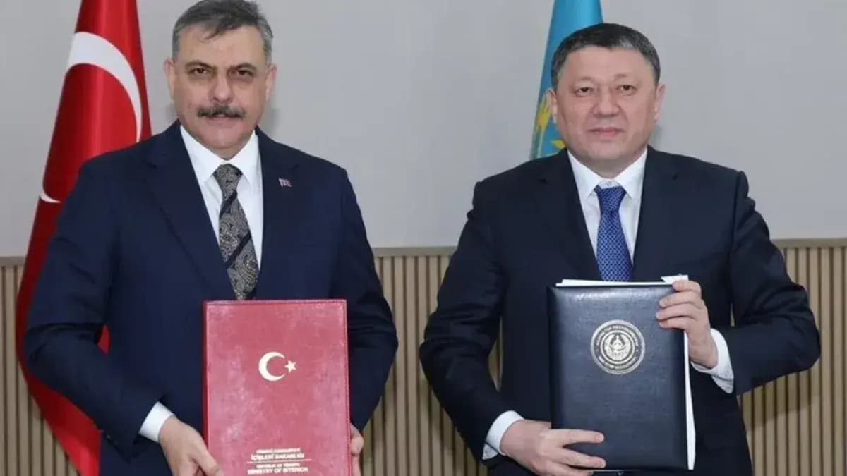 Kazakistan ve Türkiye geri kabul anlaşması imzaladı