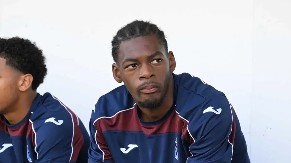 Trabzonspor'da Rene Mitongo kiralık gitti!