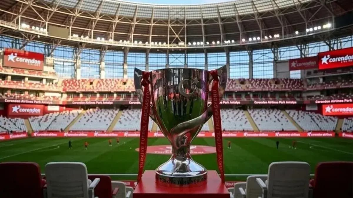 Ziraat Türkiye Kupası'nda 1. eleme turu maçlarının programı açıklandı!