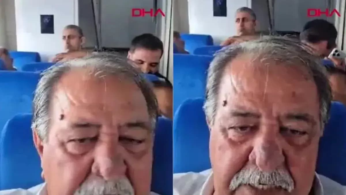 Kaybolan yolcunun son anları ortaya çıktı