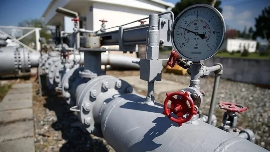 Spot piyasada doğal gaz fiyatları -31 Ağustos 2026