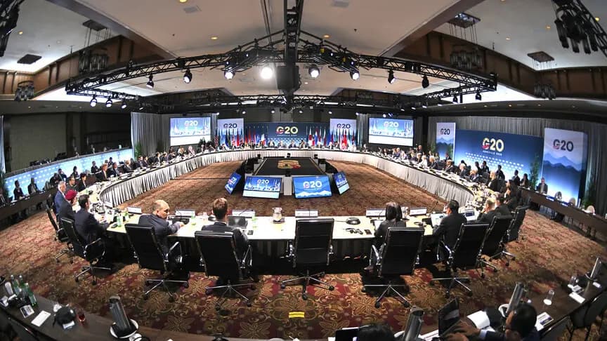 G20 Maliye Bakanları Toplantısı, ortak bildiride mutabakata varılamadan tamamlandı