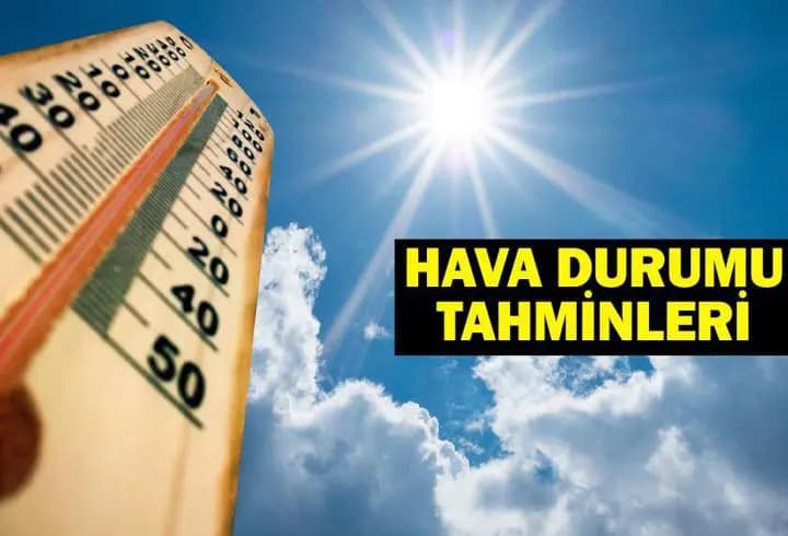 SON DAKİKA 6 EYLÜL HAVA DURUMU | Bugün hava nasıl olacak, yağış bekleniyor mu? İstanbul, İzmir, Ankara hava tahminleri
