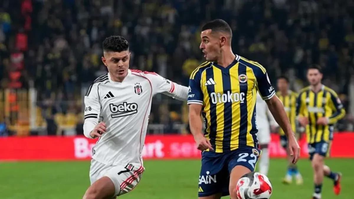 Fenerbahçe ile Beşiktaş, Kadıköy'de 60. randevuda!
