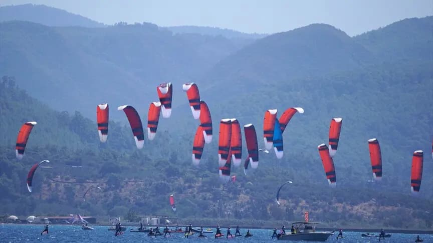 Formula Kite Avrupa Şampiyonası, Muğla'da yapılıyor