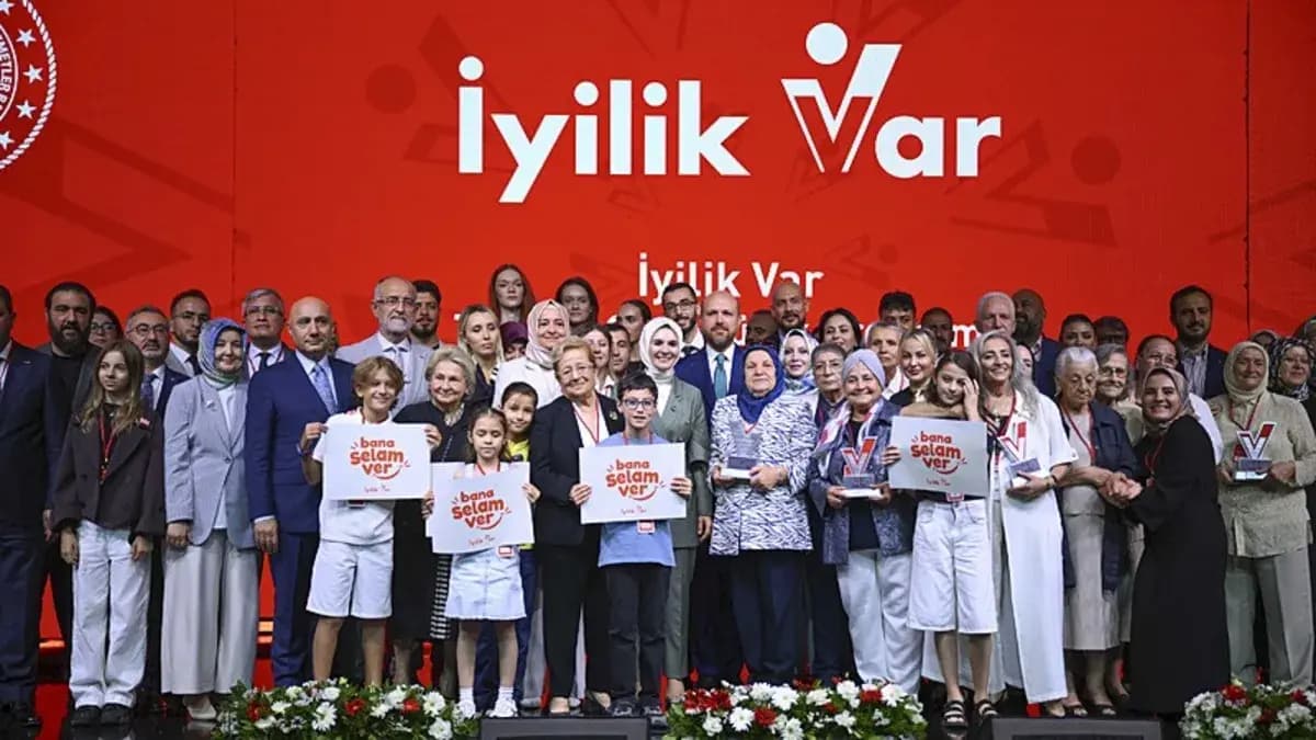 İyiliğin egemen olacağı bir dünya mümkün