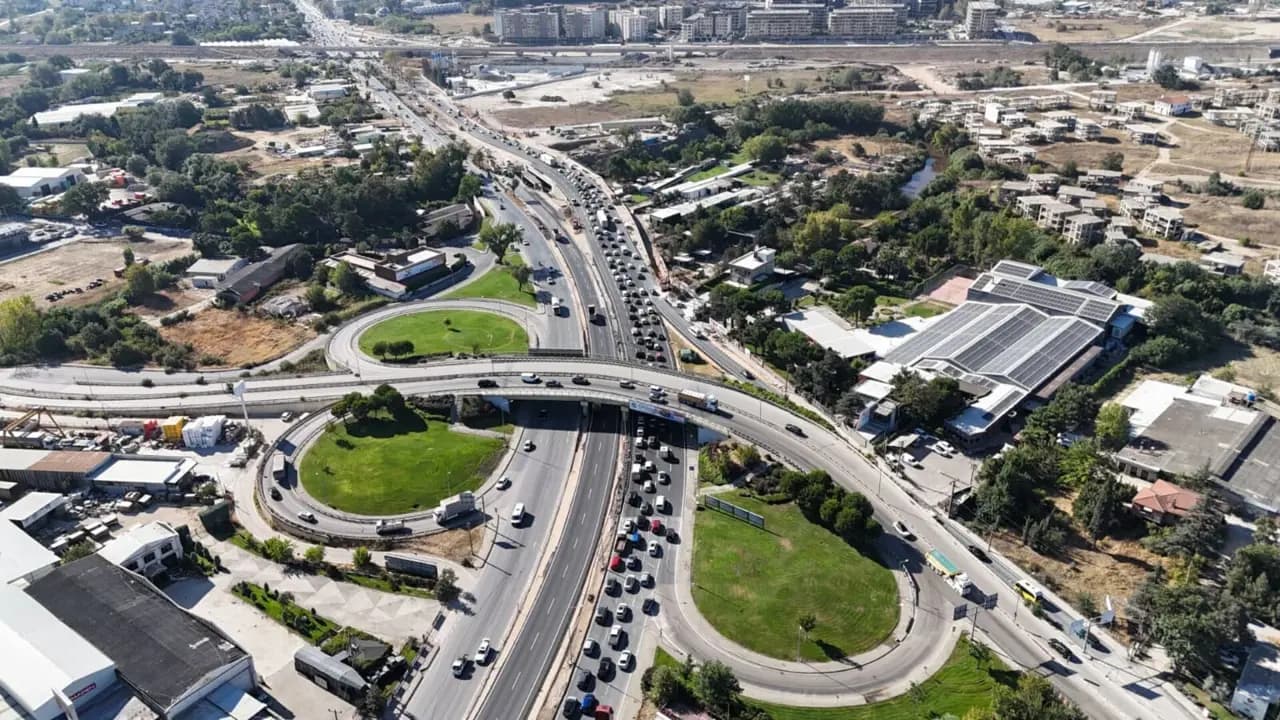 Bursa'da bazı yollar trafiğe kapatılacak