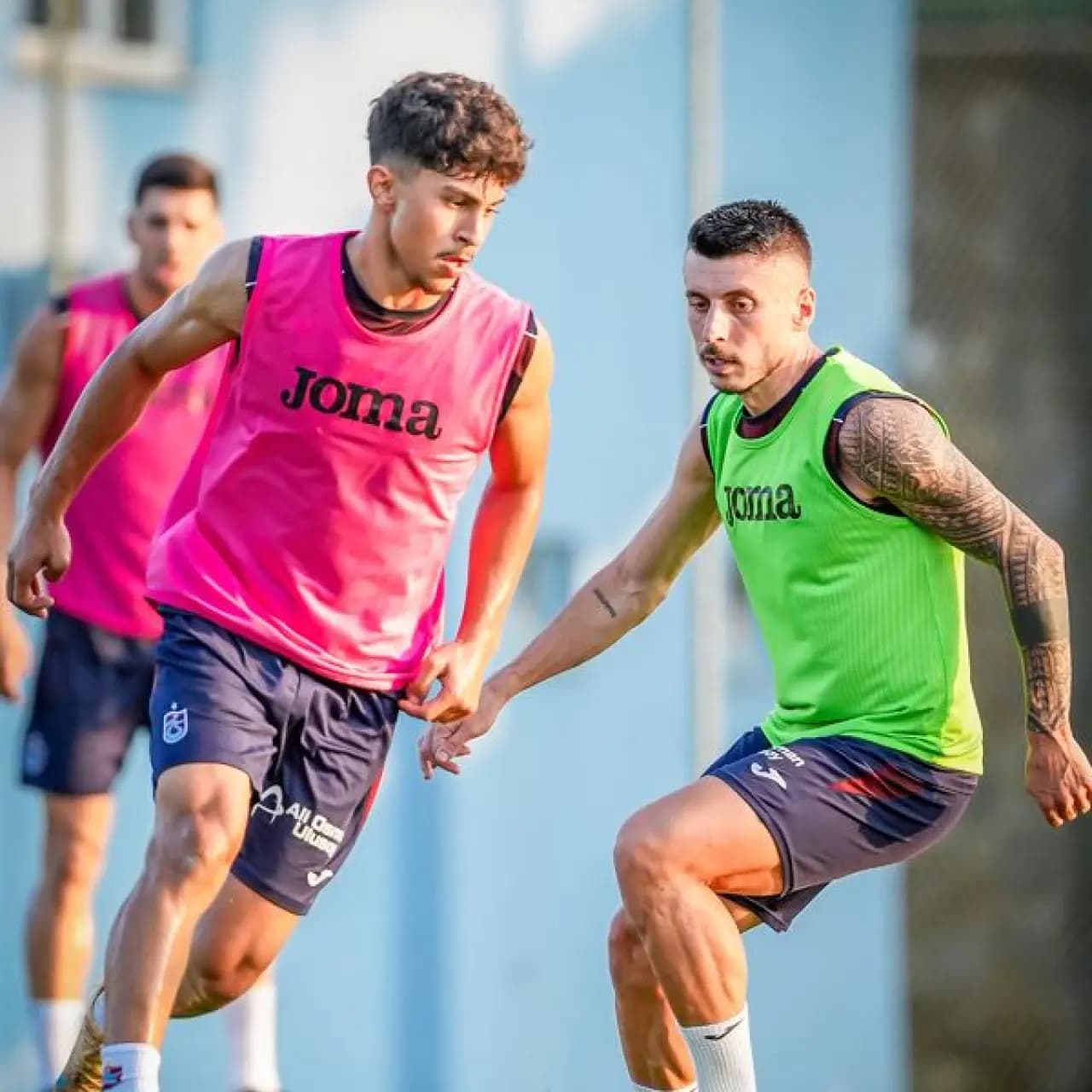 Trabzonspor'un hazırlıkları başladı