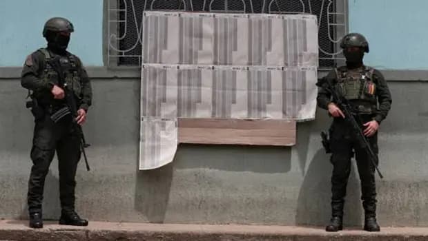 Kolombiya'da barış dönemi sona erdi: Polis karakoluna saldırı! 1 kişi hayatını kaybetti