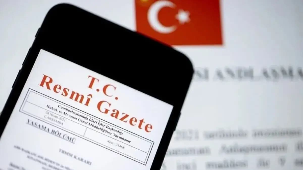 Resmi Gazete'de yayımlandı: Kamu kurumlarında kritik atamalar