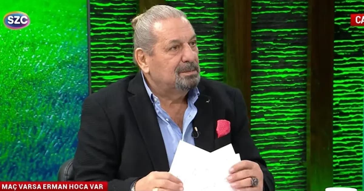 Erman Toroğlu, Başakşehir-Galatasaray maçını Sözcü TV'de yorumladı