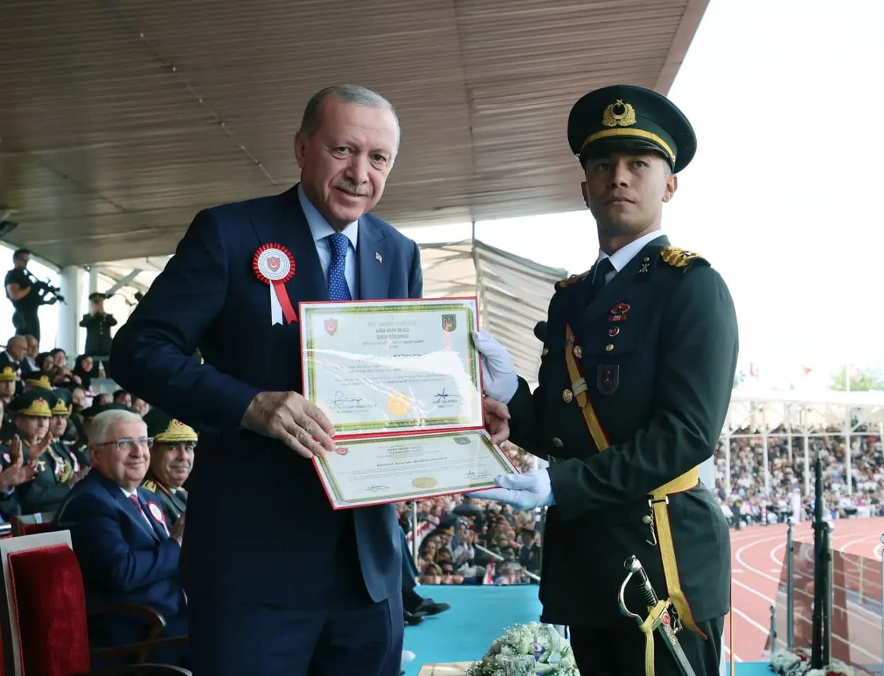 Harp okulu birincisi imam hatipten çıktı