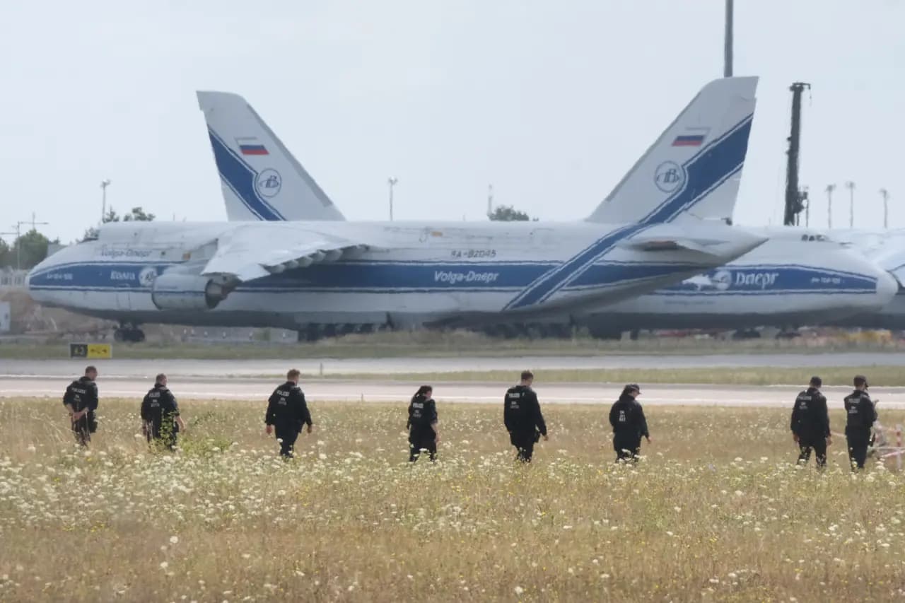 Saldırı girişimi alarma geçirdi! Alman polisi teyakkuzda