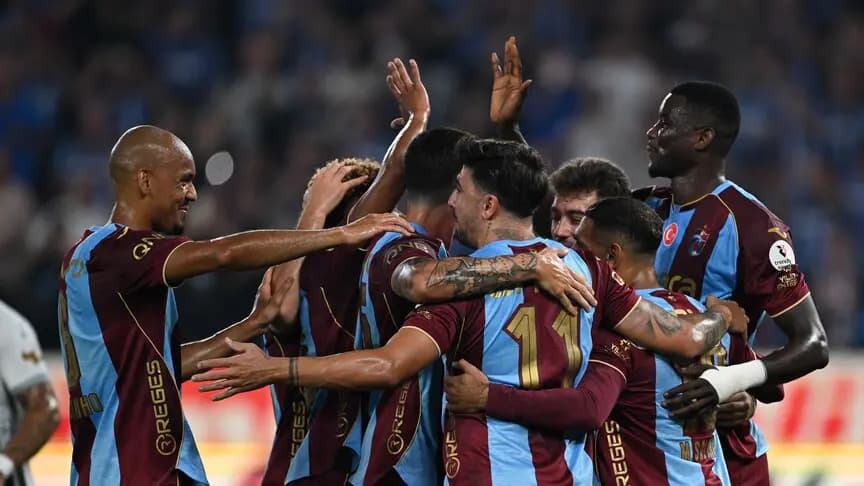 Trabzonspor sahasında farklı kazandı