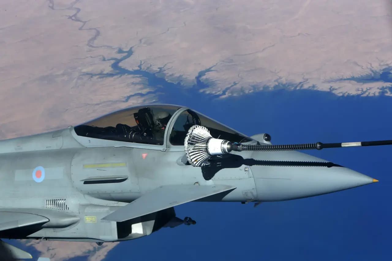 Eurofighter sürecinde yeni safha! Türk pilotlar uçuş eğitimine başladı