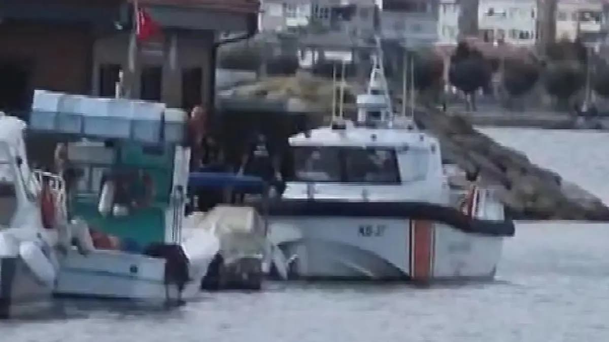 Silivri açıklarında ceset bulundu