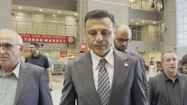 Özgür Çelik, adliyede ifade verdi