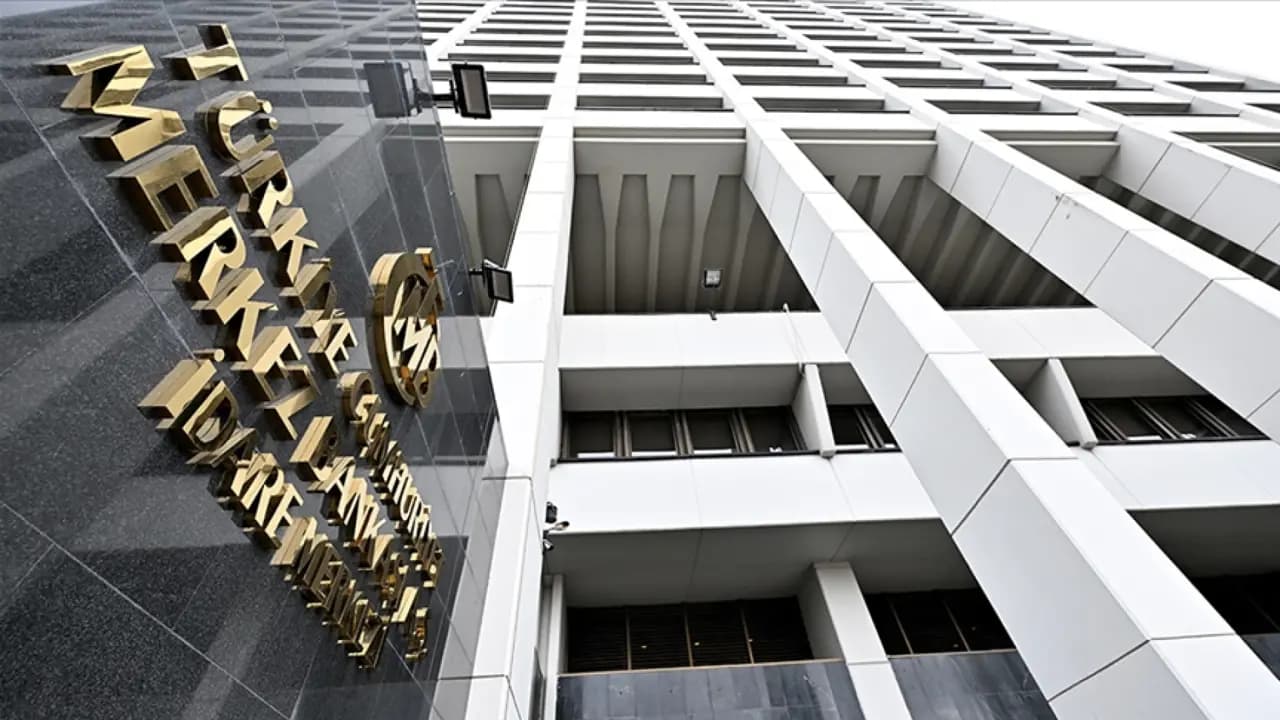 Merkez Bankası faiz kararını açıkladı