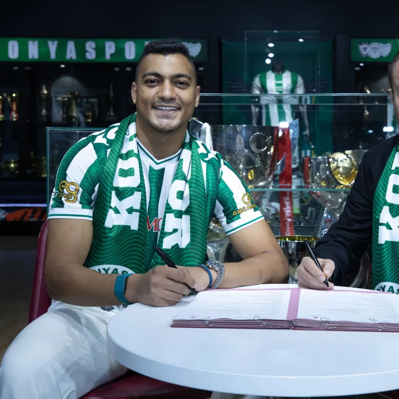 Mostafa Mohamed resmen Konyaspor'da!