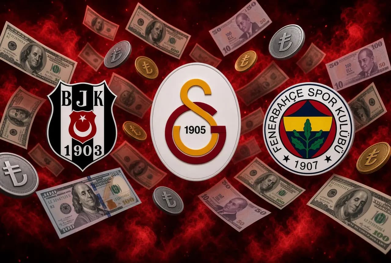 Galatasaray kadro değerinde ezeli rakiplerine fark attı