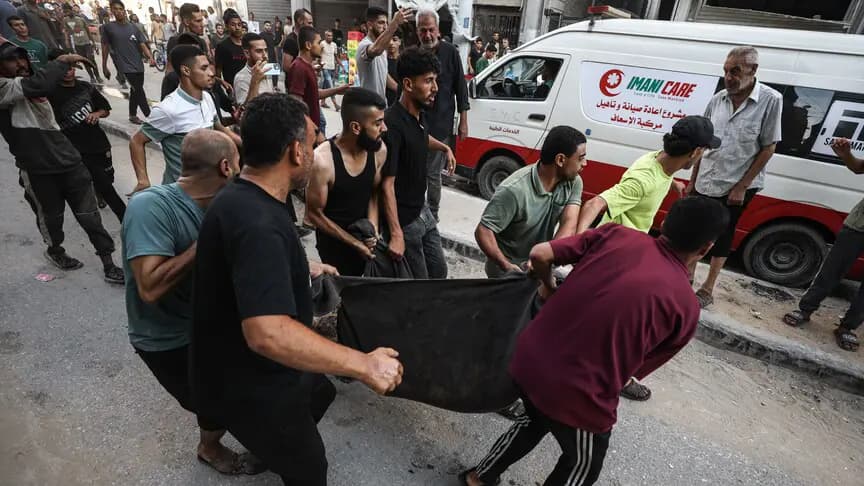 İsrail’in Gazze’de bir araca düzenlediği saldırıda biri çocuk 2 Filistinli yaşamını yitirdi