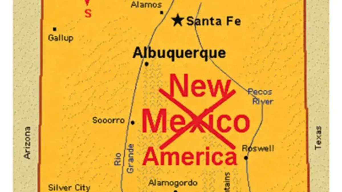 Trump’ın ‘Yeni Amerika’ fikri gündem oldu: Hedefinde bu kez New Mexico’nun adı var