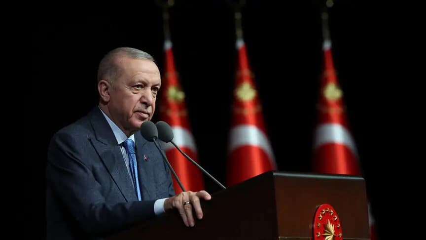 Cumhurbaşkanı Erdoğan, Musevi vatandaşların Roş Aşana Bayramı'nı kutladı