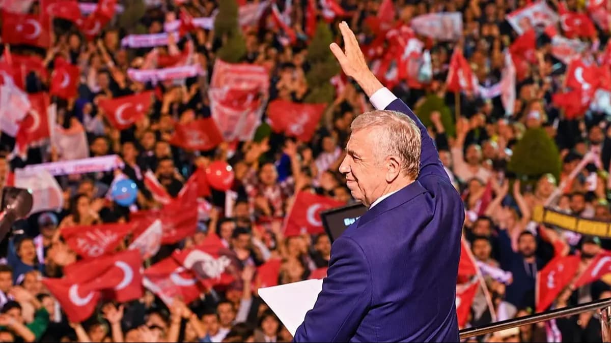 Özgür Özel: Tarihin doğru tarafında durdu