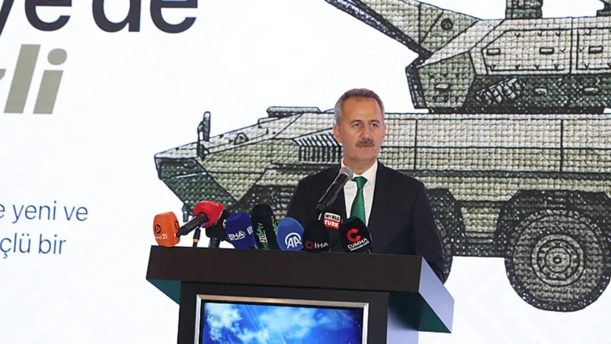 SSB Başkanı Görgün: Yerlilik oranımız yüzde 83'e çıktı