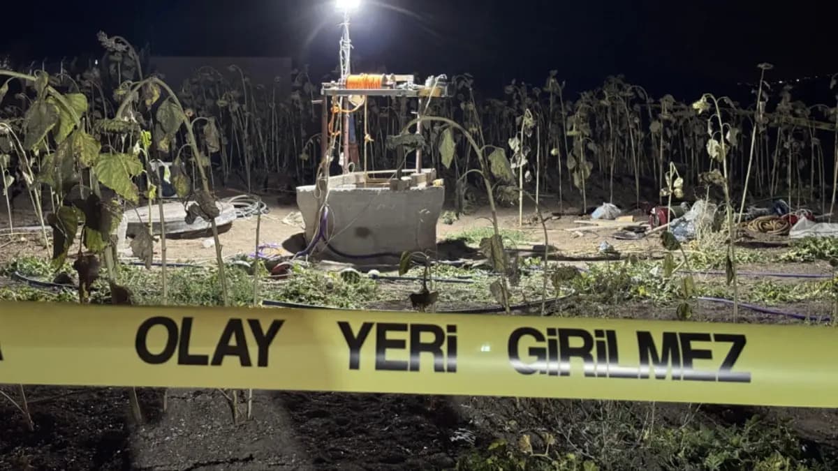 Su kuyusuna giren 2 kişi öldü