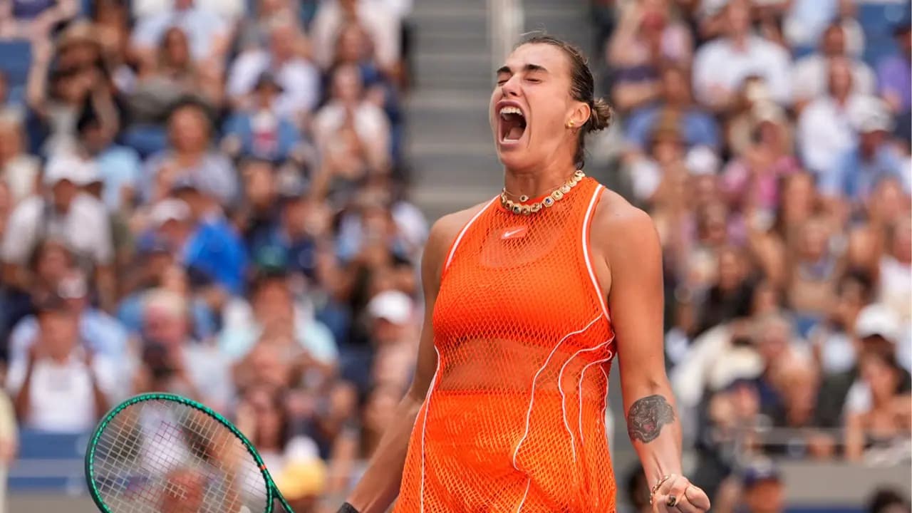 ABD Açık'ta Sabalenka yarı finalde