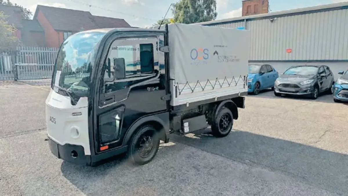 Yerli elektrikli ticari İngiltere’de