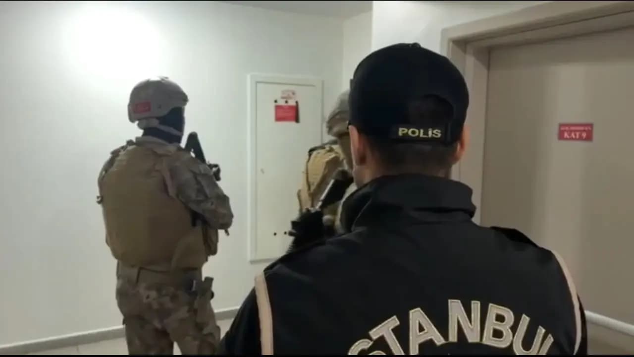 Suç örgütü propagandasına 74 gözaltı