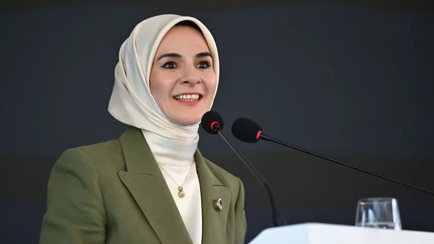 Aile ve Sosyal Hizmetler Bakanı Göktaş: Çalışan tüm annelerimizin doğum izni süresini 16 haftadan 24 haftaya çıkardık