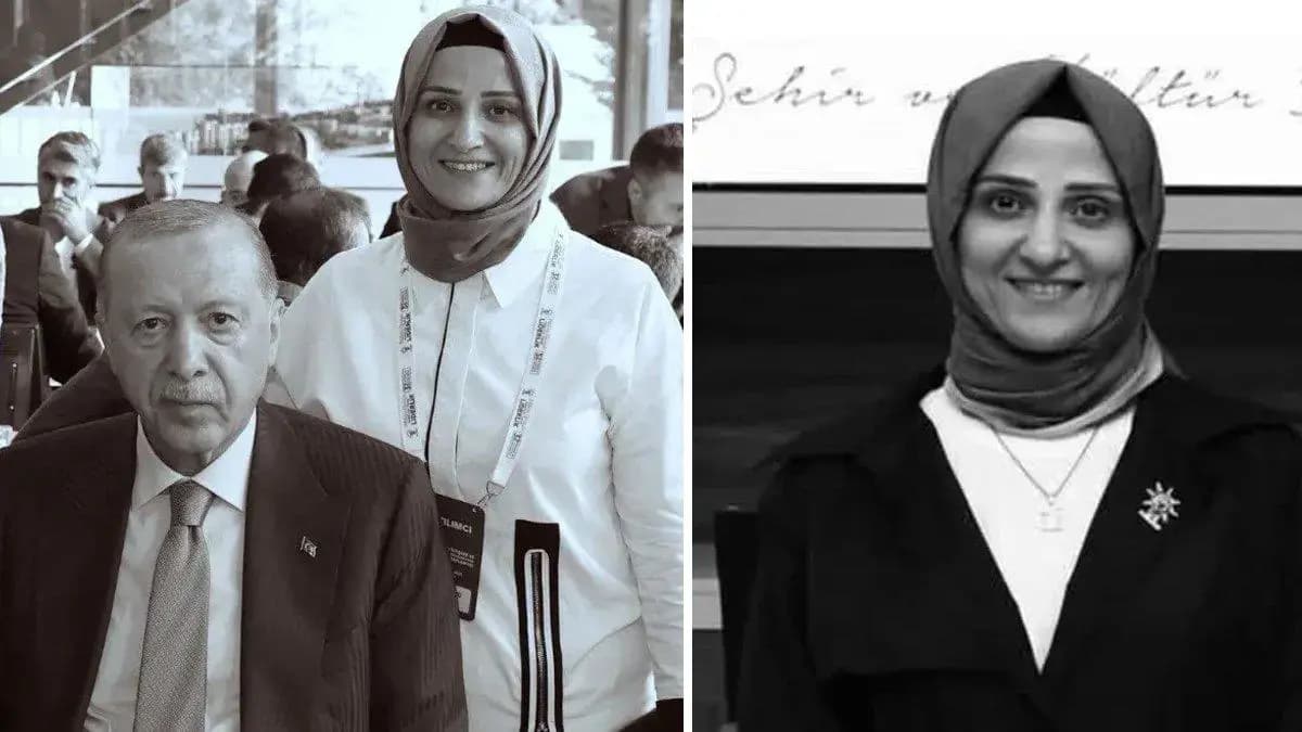 AK Parti'nin acı günü! Erdoğan'dan başsağlığı mesajı