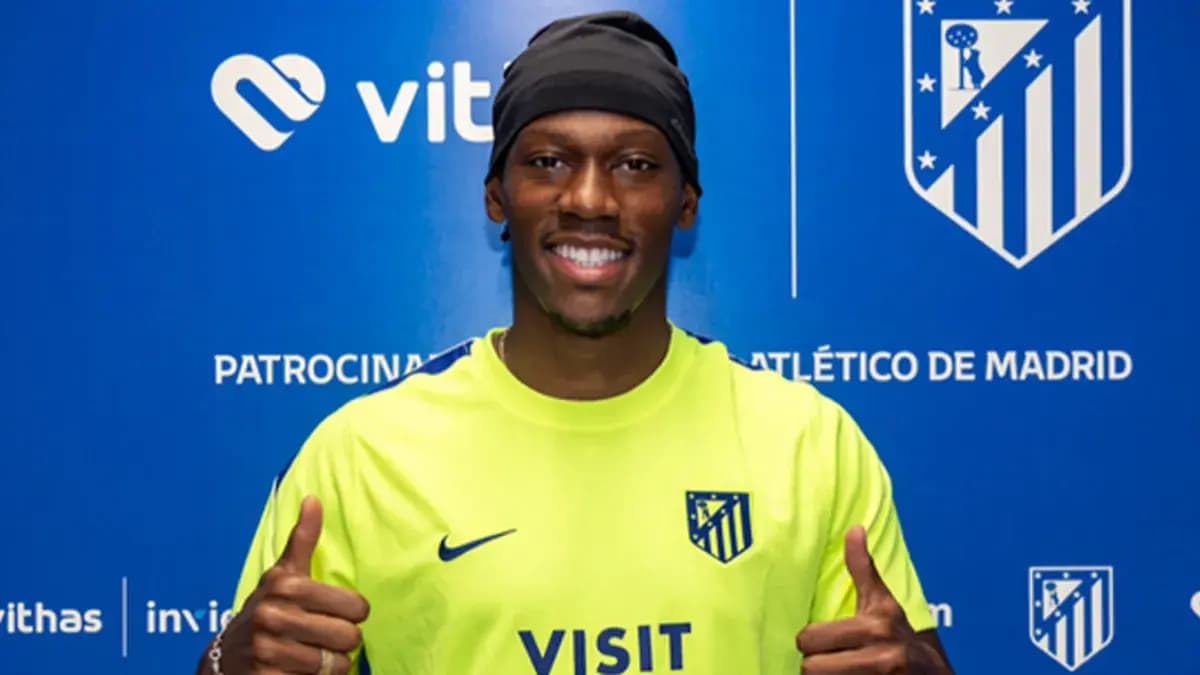 Jonathan David, Atletico Madrid'e imza attı!