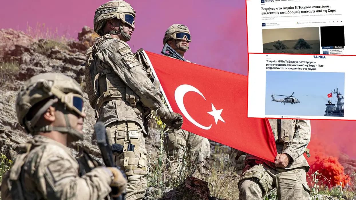Türk komandoların yeni adresi Atina'yı salladı: Sirenler Yunanistan için çalıyor